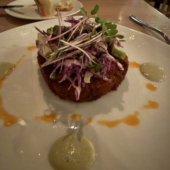 Shell & Bones Oyster Bar and Grill - Panko Crab Cake - Seafood Near Me - New Haven, Connecticut