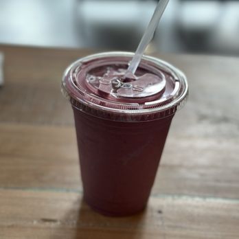 The Coffee Box - Skinny greens (vanilla whey, frozen berries, collagen) - Cafes Near Me - Port Angeles, Washington