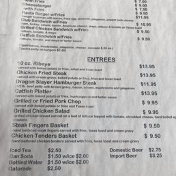Menu Menu
