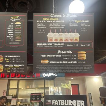 Fatburger & Buffalo's Express - Shakes, drinks and desserts - Burgers Near Me - Elk Grove, California Fatburger & Buffalo's Express - Shakes, drinks and desserts - Burgers Near Me - Elk Grove, California