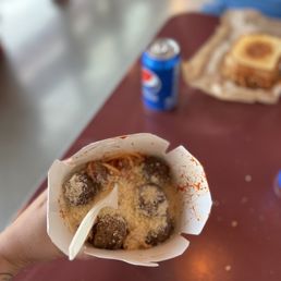 Spaghetti and Meatballs