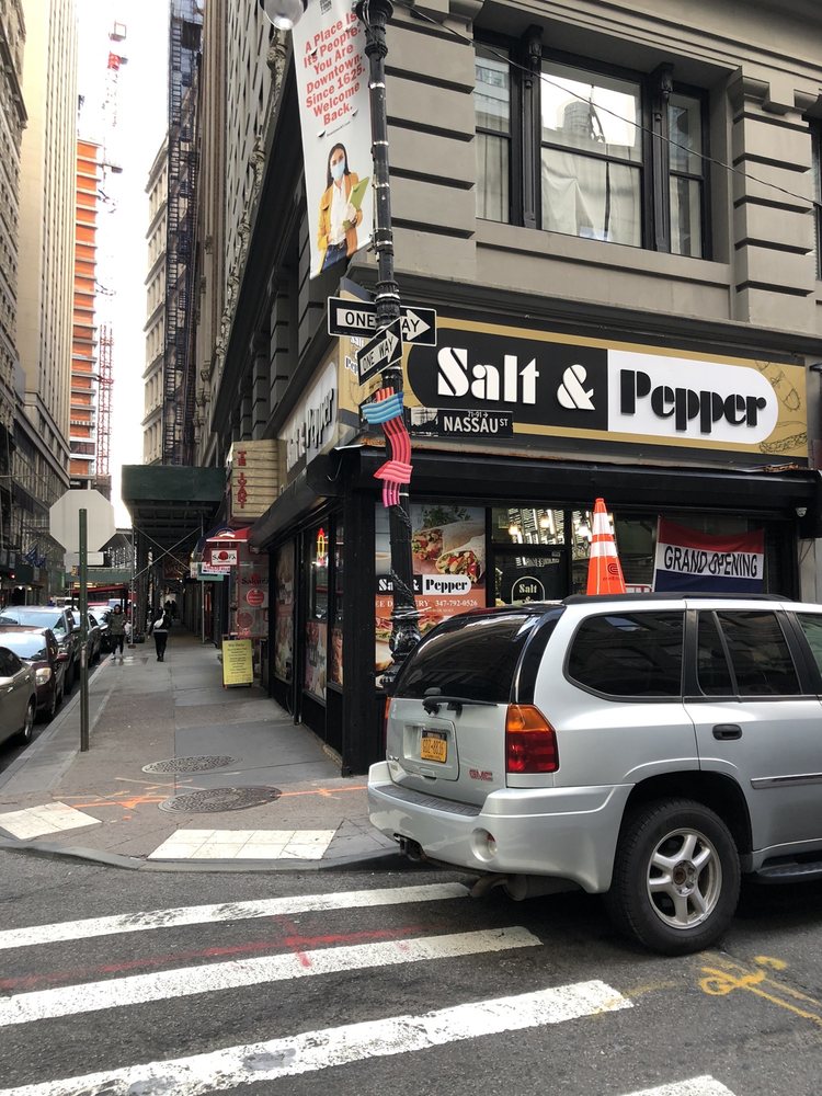 SALT & PEPPER 71 Nassau St, New York, New York Delis Restaurant