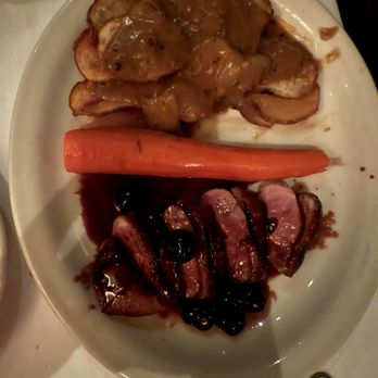 Bob's Steak & Chop House - Duck and skillet potato's - Steakhouses Near Me - San Antonio, Texas