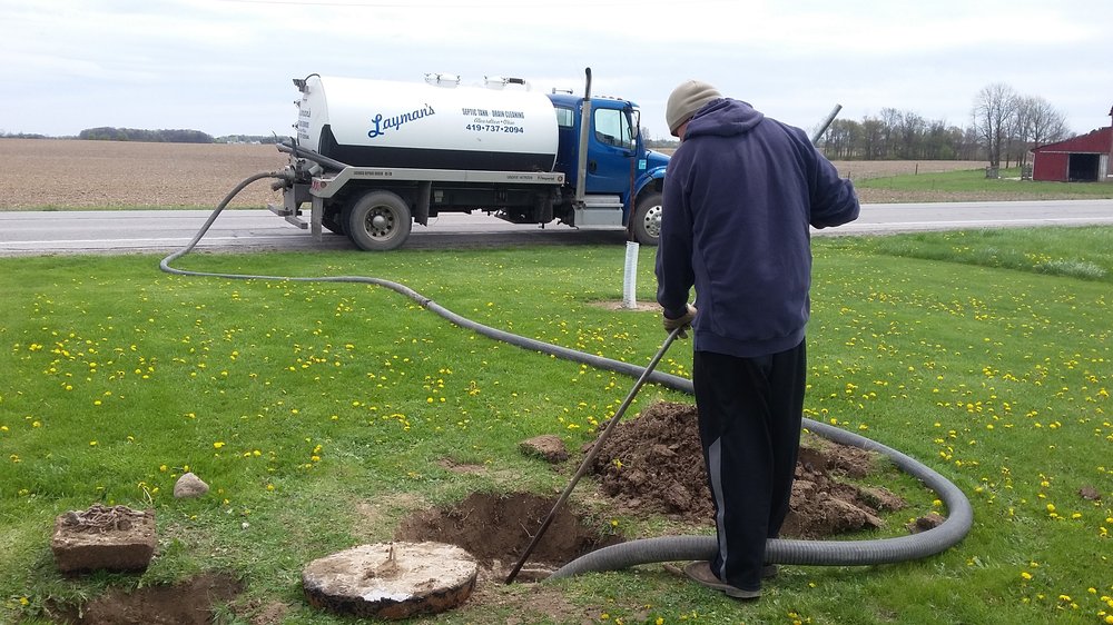 Slide of Layman's Septic Tank Cleaning & Drain Cleaning