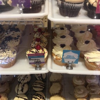 Colossal Cupcakes - Banana Walnut Cupcakes all the way at the bottom with nuts around the cake. Wait! That doesn't sound right. - Bakeries Near Me - Cleveland, Ohio Colossal Cupcakes - Banana Walnut Cupcakes all the way at the bottom with nuts around the cake. Wait! That doesn't sound right. - Bakeries Near Me - Cleveland, Ohio