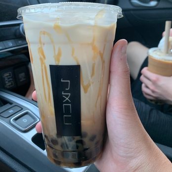 Bopomofo Cafe - Brown Sugar Pudding Milk - Bubble Tea Near Me - San Gabriel, California