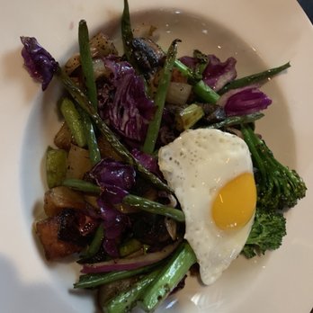 Maggie's Farm - Veggie hash - New American Near Me - Baltimore, Maryland