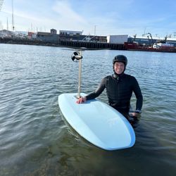 Pacific North Sports - Great efoil lessons