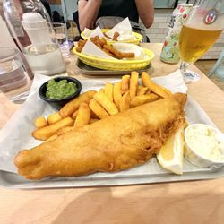 Rybka - Cod Fish and Chips.