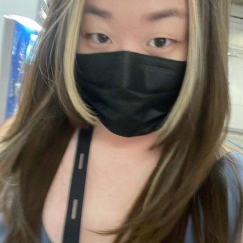 Salon By Yoo - Blonde bangs face framing, womens haircut and keratin treatment - Hair Salons Near Me - Honolulu, Hawaii Salon By Yoo - Blonde bangs face framing, womens haircut and keratin treatment - Hair Salons Near Me - Honolulu, Hawaii