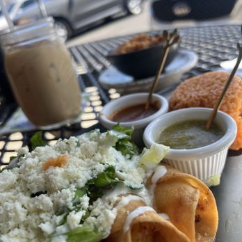 Palo Santo Cafe - Taquitos, tinga, cold brew horchata - Cafes Near Me - Riverbank, California