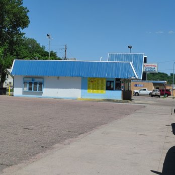 Taquria Monja Blanca - a blue and white building - Mexican Near Me - Sioux City, Iowa Taquria Monja Blanca - a blue and white building - Mexican Near Me - Sioux City, Iowa