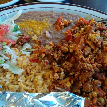 Plaza Veracruz - More Huevos con Chorizo. Very good version. - Mexican Near Me - Iowa Falls, Iowa Plaza Veracruz - More Huevos con Chorizo. Very good version. - Mexican Near Me - Iowa Falls, Iowa