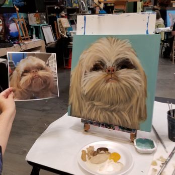 Calliope Street - Pretty close. I had to get expert help with the eyes though. That is HARD! - Art Classes Near Me - Oviedo, Florida