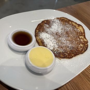 Fieldings Steak - Side of lemon cream pancakes - Steakhouses Near Me - Houston, Texas Fieldings Steak - Side of lemon cream pancakes - Steakhouses Near Me - Houston, Texas
