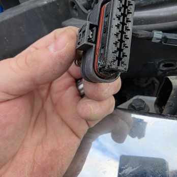 Champion Buick GMC - The corrosion in the harness connection. - Auto Repair Near Me - Brighton, Michigan Champion Buick GMC - The corrosion in the harness connection. - Auto Repair Near Me - Brighton, Michigan