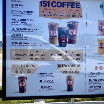 151 Coffee - Coffee & Tea Near Me - Rowlett, Texas