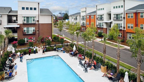 Canalside Lofts by null