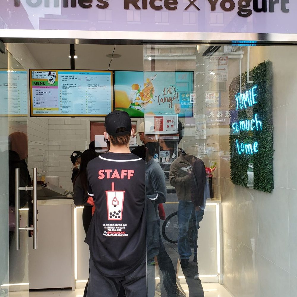 Yomie's Rice x Yogurt - Juice Bars & Smoothies Near Me - Flushing, New York