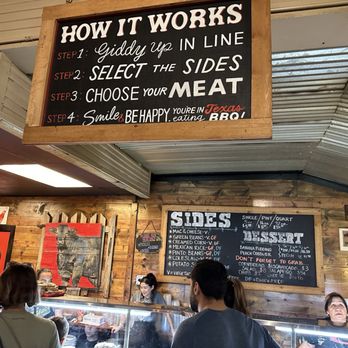 Terry Black's Barbecue - Smile and be happy your are eating Texas BBQ - Barbeque Near Me - Austin, Texas Terry Black's Barbecue - Smile and be happy your are eating Texas BBQ - Barbeque Near Me - Austin, Texas