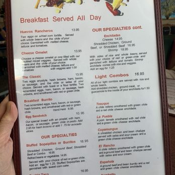 Sopaipilla Factory Restaurant - Menu 5/12/25 - New Mexican Cuisine Near Me - Santa Fe, New Mexico Sopaipilla Factory Restaurant - Menu 5/12/25 - New Mexican Cuisine Near Me - Santa Fe, New Mexico