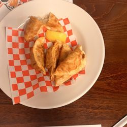 Garlic Bulgogi - Gyoza dumplings