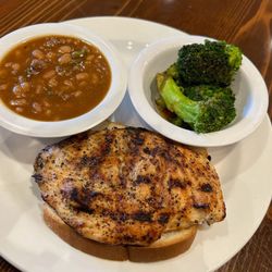 Jacksons Fair Deal Cafe - Chicken Breast Dinner