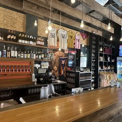 Parsons North Brewing - Backside of bar