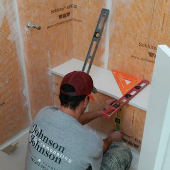 Johnson & Johnson Remodeling - Always Schluter as the waterproofing foundation - General Contractors Near Me Johnson & Johnson Remodeling - Always Schluter as the waterproofing foundation - General Contractors Near Me