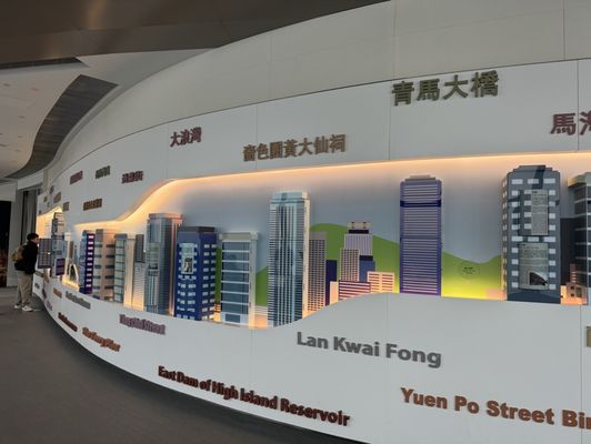 Sky 100 Hong Kong Observation Deck by null