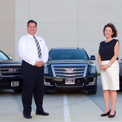 Tempus Transportation - Husband & Wife/Co-owners of Tempus Transportation, Jon & Justine Morales, and part of the Tempus Fleet!