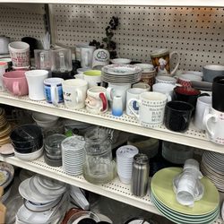 MTA Thrift Store - Super full shelves