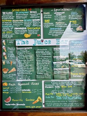 The Juice Bar by null