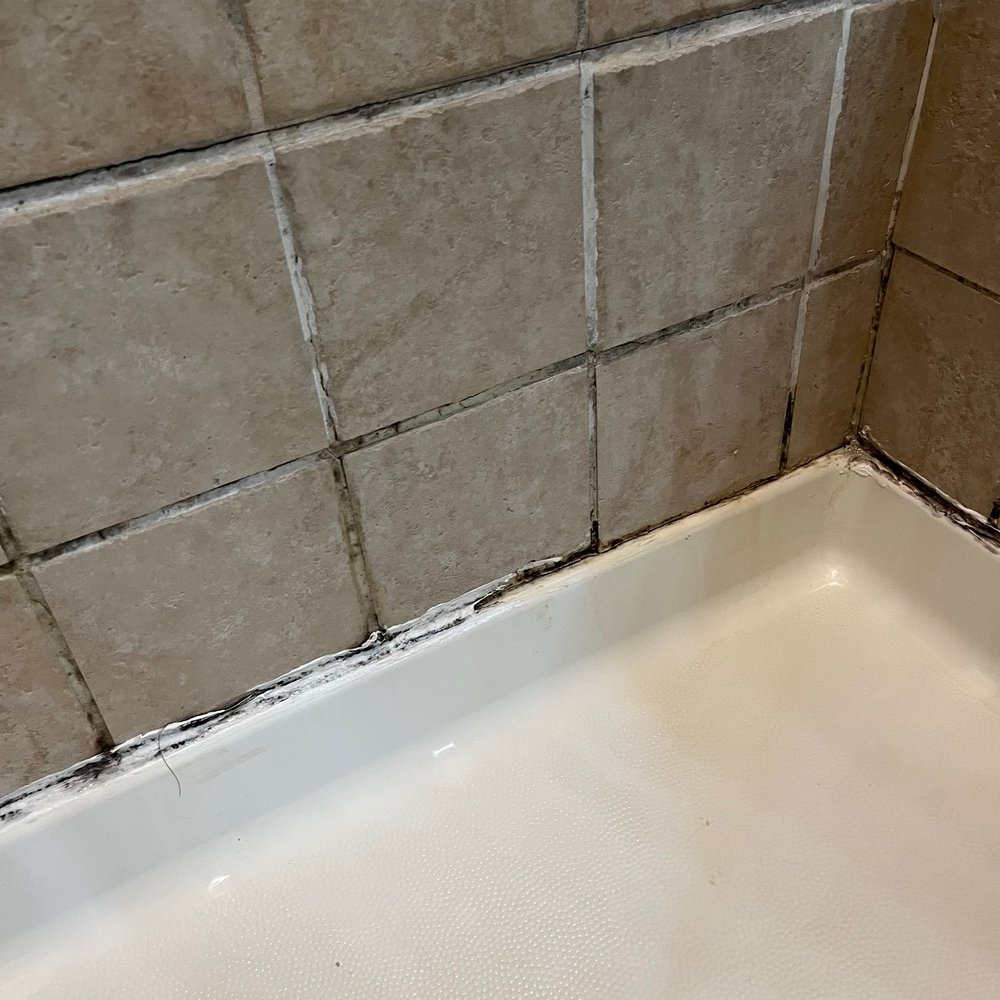 Regrout Systems - Before - Grout Services Near Me - Long Beach, California Regrout Systems - Before - Grout Services Near Me - Long Beach, California