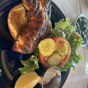 Ocean Grill - Blackened snowy Grouper - Seafood Near Me - Vero Beach, Florida