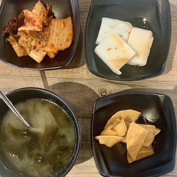BaBbi BaBbi Korean Kitchen - Soup and kimchi/banchan - Korean Near Me - Orlando, Florida