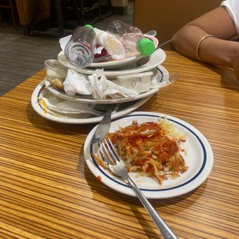 IHOP - Aftermath of the food I didn't take a the food because it looked to good - Breakfast & Brunch Near Me - Las Vegas, Nevada IHOP - Aftermath of the food I didn't take a the food because it looked to good - Breakfast & Brunch Near Me - Las Vegas, Nevada