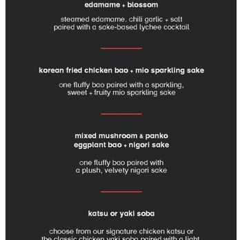 wagamama - midtown - a taste of wagamama menu - Asian Fusion Near Me - New York, New York