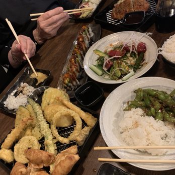 Zu Izakaya - Vegetable Tempura. - Sushi Bars Near Me - Phoenix, Arizona