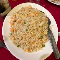 Restaurante Chinês - Prawns fried rice