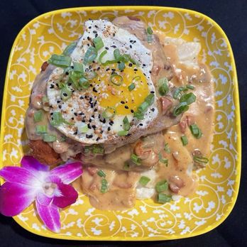 Black Forest Bistro - Bayou chicken fried chicken - New American Near Me - Black Forest, Colorado