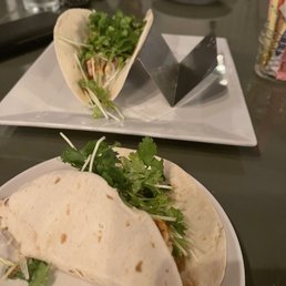 Vietnamese Pho Tacos
