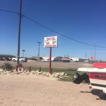 Dub Drive-In - Sign - New American Near Me - Benkelman, Nebraska