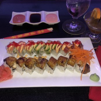 Mama Sushi - Richie Ricardo Roll and the Mamasushi Roll - Sushi Bars Near Me - New York, New York