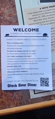 Menu photo 3 Black Bear Diner Vista, CA