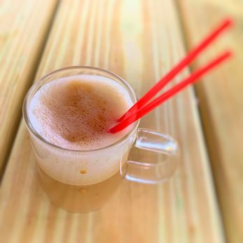 Café Bea - Cortadito with condensed milk - Cafes Near Me - Miami, Florida Café Bea - Cortadito with condensed milk - Cafes Near Me - Miami, Florida
