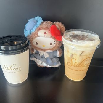 Sidecar Doughnuts & Coffee - Banana Bread Latte - Donuts Near Me - Torrance, California
