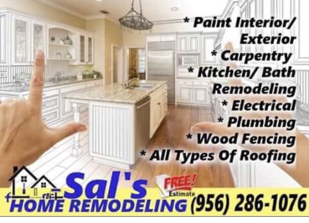 Slide of Sal Hernandez Home Improvement