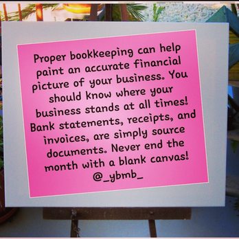 YBMB Bookkeeping - Creating a financial picture of your business! - Bookkeepers Near Me YBMB Bookkeeping - Creating a financial picture of your business! - Bookkeepers Near Me