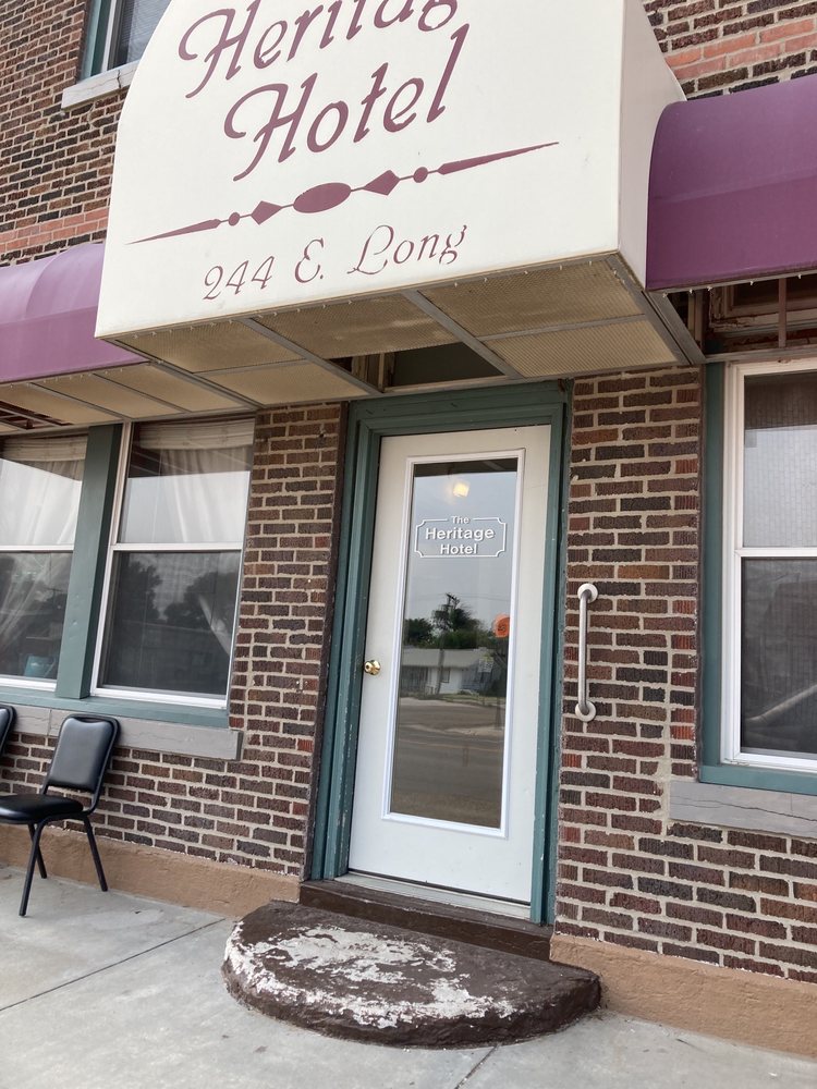 HISTORIC HERITAGE HOTEL Updated June 2024 Request Information 244